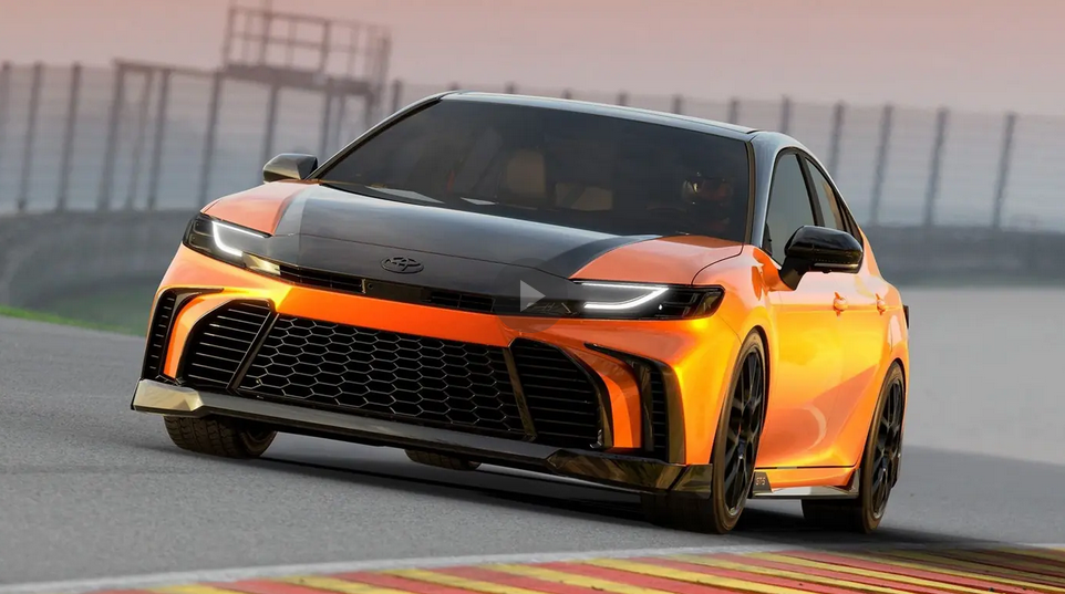 Toyota Camry có thêm phiên bản thể thao